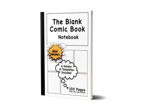 The Blank Comic Book Notebook, Special Mini Version