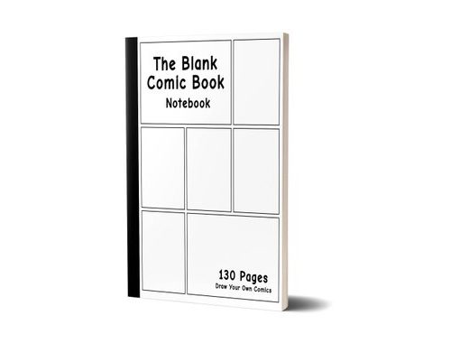 Blank Comic Book, Epic Layout